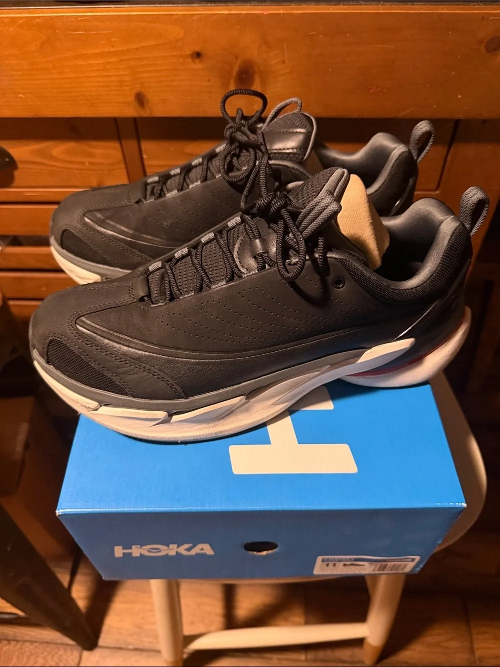 Hoka U Elevon X Sneakers SZ 11